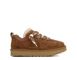 Угги UGG Lo Lowmel Chestnut – лёгкие кроссовки-мокасины в стиле